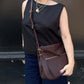 Il Bisonte "Essenza" Shoulder Bag (dark chocolate)