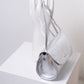 Il Bisonte "1978" Crossbody Bag (silver)