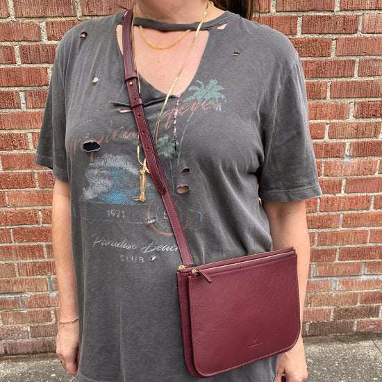 Il Bisonte "Roseto" Bag (wine)