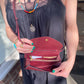 Il Bisonte Large Wallet to Wear (burgundy)