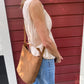 Il Bisonte "Laudi" Bag (tobacco suede)