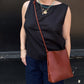 Il Bisonte "Snodo" Shoulder bag (whiskey)