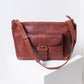 Il Bisonte Buckle Bag (cognac)
