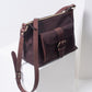 Il Bisonte Buckle Bag (chocolate brown)