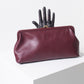Il Bisonte Classic Clutch (bordeaux)