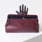 Il Bisonte Classic Clutch (bordeaux)