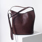 Il Bisonte Le Laudi bucket Bag (chocolate)