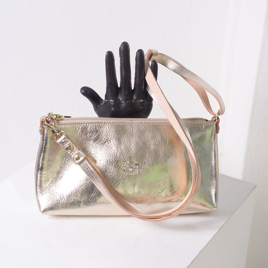 Il Bisonte Small Shoulder Bag 3 Ways