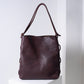 Il Bisonte Medium Convertible Shoulder Bag (dark chocolate)