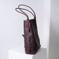 Il Bisonte Medium Convertible Shoulder Bag (dark chocolate)
