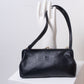 Il Bisonte Small Frame Bag (black)