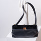 Il Bisonte Small Frame Bag (black)