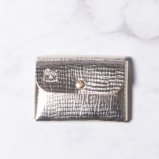 Il Bisonte Small Snap Pouch