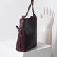 Il Bisonte "Snodo" Shoulder Bag (dark chocolate)