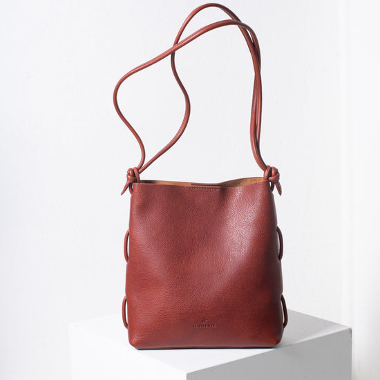 Il Bisonte "Snodo" Shoulder bag (whiskey)