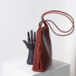 Il Bisonte "Snodo" Shoulder bag (whiskey)