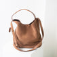 Il Bisonte "Laudi" Bag (tobacco suede)