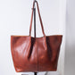 Il Bisonte Forever Tote (Cognac)