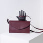 Il Bisonte Large Wallet to Wear (burgundy)