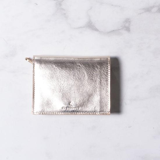 Il Bisonte Snap/Zip Wallet