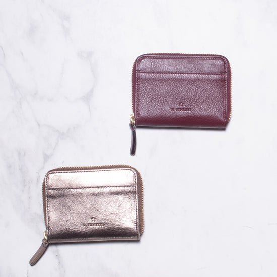 Il Bisonte Zip Around Wallet