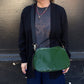 Jack Gomme Le Bowl Bag (Forest Green Sheen)