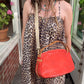 Jack Gomme LeBowl Handbag (tomato/vermilion)