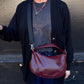 Jack Gomme Petit Charlie Light Leather Bag (chianti)