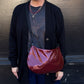 Jack Gomme Filo Light Crossbody Bag (wine)