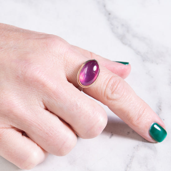Jamie Joseph  African Ruby Ring