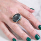 Jamie Joseph Black Jack Turquoise Ring