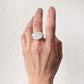 Jamie Jospeh White Rainbow Moonstone Ring