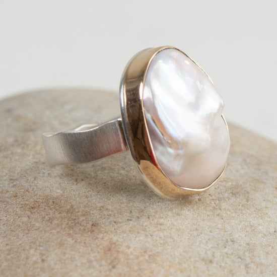 Jamie Joseph Cultured Pearl Ring