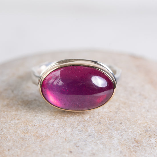 Jamie Joseph  African Ruby Ring