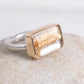 Jamie Joseph Golden Rutilated Quartz Ring