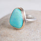 Jamie Joseph Vertical Australian Opal Ring