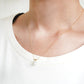 Januka South Sea Baroque Pearl &18K Gold Necklace