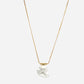 Januka South Sea Baroque Pearl &18K Gold Necklace