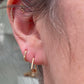 Métier 9K Gold Mudra Spinner Hoop