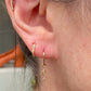 Métier 9k Gold Droplet Beaded Plaques (assorted)
