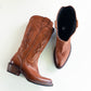 Moma Tall Cowboy Boot (caramel)