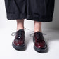 Moma Chunky Brogue  (Wine Patent Leather)
