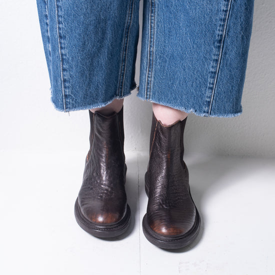 Moma Pull-ON Boot (Brown)