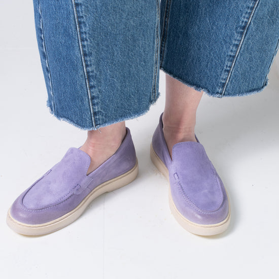 Moma Spring Slip On (lilac suede) on sale!