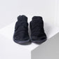 Moma Suede Sandal (black)