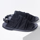 Moma Suede Sandal (black)