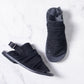 Moma Suede Sandal (black)