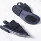 Moma Suede Sandal (black)
