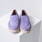 Moma Spring Slip On (lilac suede)