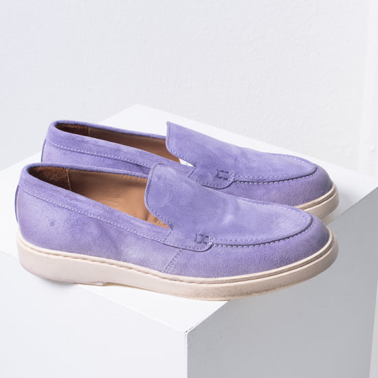 Moma Spring Slip On (lilac suede) on sale!